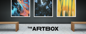 hero du site The Artbox
